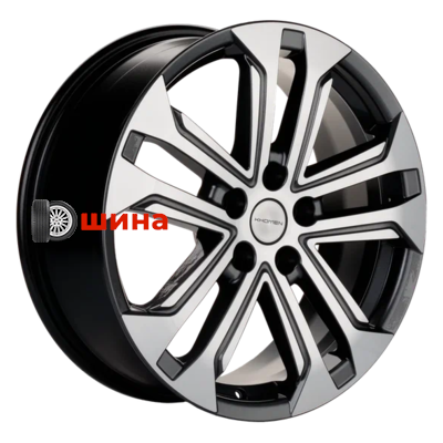 Khomen Wheels KHW1803 (Exeed TXL) 7x18/5x108 ET36 D65,1 Gray-FP