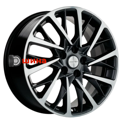 Khomen Wheels KHW1804 (Москвич 3) 7,5x18/5x108 ET49 D59,5 Gray-FP