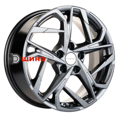 Khomen Wheels KHW1716 (Forester) 7x17/5x114,3 ET48 D56,1 Gray-FP