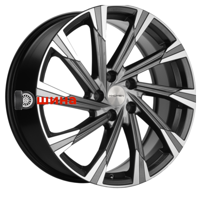 Khomen Wheels KHW1901 (Exeed VX/TXL/LX) 7,5x19/5x108 ET36 D65,1 Gray-FP