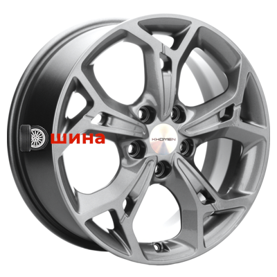 Khomen Wheels KHW1702 (Ceed) 7x17/5x114,3 ET53 D67,1 Gray