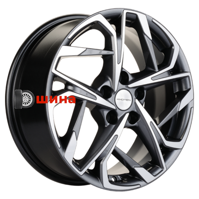 Khomen Wheels KHW1716 (Kodiaq/Tiguan) 7x17/5x112 ET40 D57,1 Gray