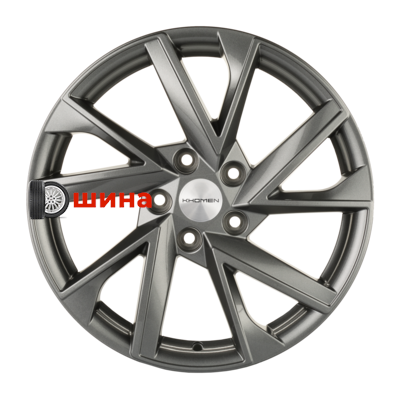 Khomen Wheels KHW1714 (Qashqai) 7x17/5x114,3 ET40 D66,1 Gray