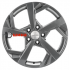Khomen Wheels KHW1712 (Octavia) 7x17/5x112 ET49 D57,1 Gray