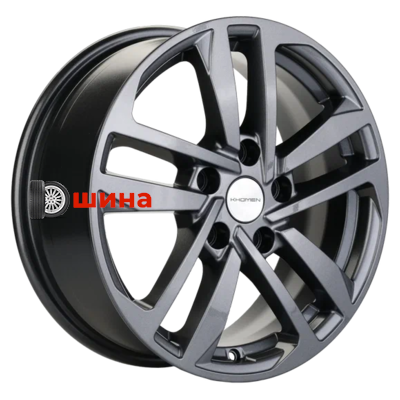 Khomen Wheels KHW1612 (Focus) 6,5x16/5x108 ET50 D63,35 Gray