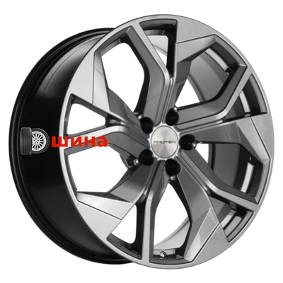 Khomen Wheels KHW2006 (Touareg) 8,5x20/5x112 ET33 D66,6 Gray