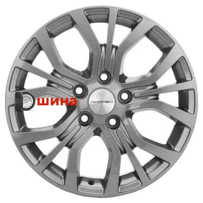 Khomen Wheels KHW1608 (ix35) 6,5x16/5x114,3 ET45 D67,1 Gray