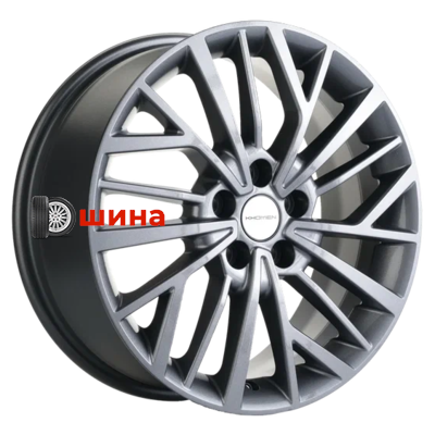 Khomen Wheels KHW1717 (Tucson) 7x17/5x114,3 ET51 D67,1 Gray
