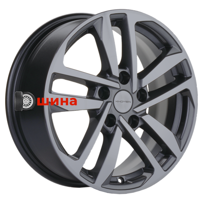 Khomen Wheels KHW1612 (Elantra/Ceed/Cerato/i30) 6,5x16/5x114,3 ET50 D67,1 Gray
