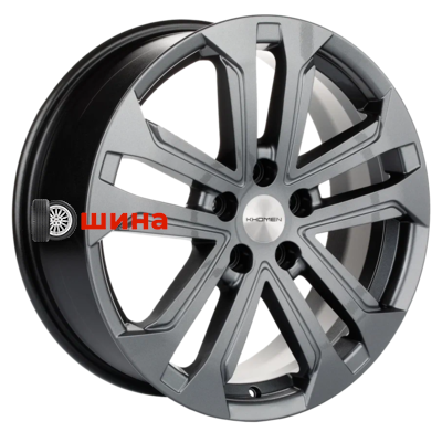 Khomen Wheels KHW1803 (Coolray) 7x18/5x114,3 ET50 D54,1 Gray