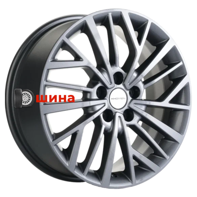 Khomen Wheels KHW1717 (Chery Tiggo) 7x17/5x108 ET45 D60,1 Gray