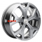 Khomen Wheels KHW1710 (Haval F7/F7x) 6,5x17/5x114,3 ET40 D64,1 Gray