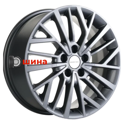Khomen Wheels KHW1717 (Qashqai) 7x17/5x114,3 ET40 D66,1 Gray