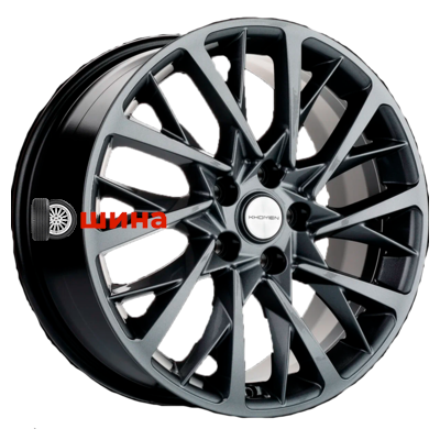 Khomen Wheels KHW1804 (Kodiaq/Tiguan) 7,5x18/5x112 ET43 D57,1 Gray