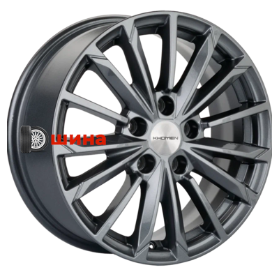 Khomen Wheels KHW1611 (Optima/Soul) 6,5x16/5x114,3 ET47 D67,1 Gray