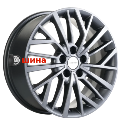Khomen Wheels KHW1717 (CX-5/i40/X-Trail) 7x17/5x114,3 ET45 D67,1 Gray