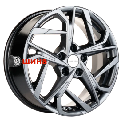 Khomen Wheels KHW1716 (Kuga/Focus) 7x17/5x108 ET50 D63,3 Gray