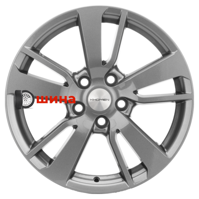 Khomen Wheels KHW1704 (Qashqai) 7x17/5x114,3 ET40 D66,1 Gray