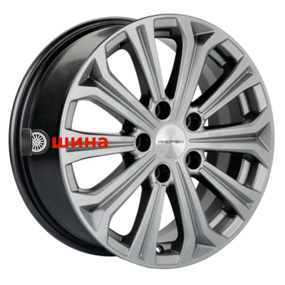 Khomen Wheels KHW1610 (Optima) 6,5x16/5x114,3 ET41 D67,1 Gray
