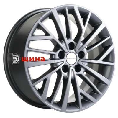 Khomen Wheels KHW1717 (Seltos/Soul/Sonata) 7x17/5x114,3 ET48 D67,1 Gray