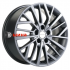 Khomen Wheels KHW1717 (Seltos/Soul/Sonata) 7x17/5x114,3 ET48 D67,1 Gray