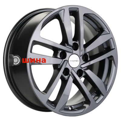 Khomen Wheels KHW1612 (Mazda 3/ix35) 6,5x16/5x114,3 ET45 D67,1 Gray