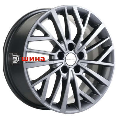 Khomen Wheels KHW1717 (RAV4) 7x17/5x114,3 ET39 D60,1 Gray