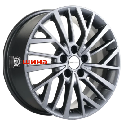 Khomen Wheels KHW1717 (CS75) 7x17/5x114,3 ET45 D60,1 Gray