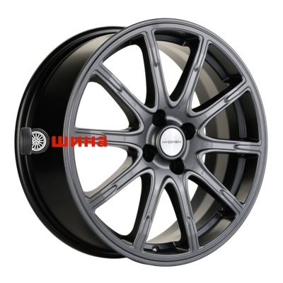 Khomen Wheels KHW1707 (Lada Granta) 6,5x17/4x98 ET38 D58,6 Gray
