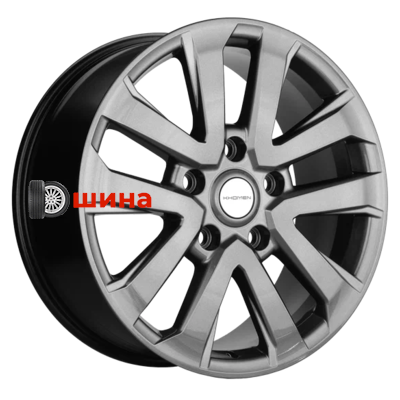 Khomen Wheels KHW2003 (LX570/LC100/LC200) 8,5x20/5x150 ET58 D110,1 Gray