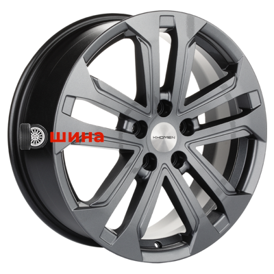 Khomen Wheels KHW1803 (RAV4) 7x18/5x114,3 ET35 D60,1 Gray