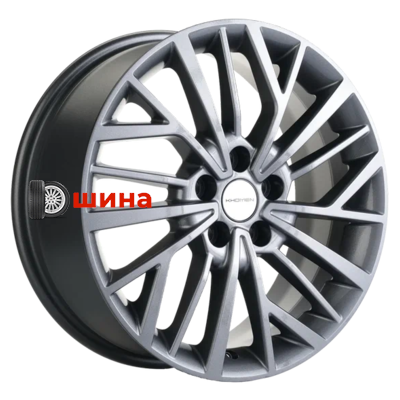 Khomen Wheels KHW1717 (Passat) 7x17/5x112 ET43 D57,1 Gray