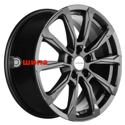 Khomen Wheels KHW1808 (K5/Santafe) 7,5x18/5x114,3 ET50 D67,1 Gray