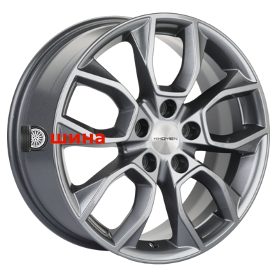 Khomen Wheels KHW1713 (Tucson) 7x17/5x114,3 ET51 D67,1 Gray