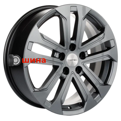 Khomen Wheels KHW1803 (Chery Tiggo) 7x18/5x108 ET40 D60,1 Gray