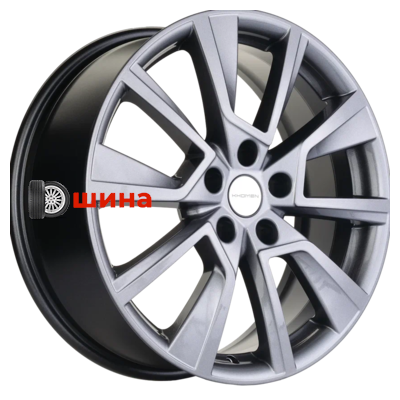 Khomen Wheels KHW1802 (Karoq) 7x18/5x112 ET45 D57,1 Gray