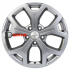 Khomen Wheels KHW1710 (Ceed) 6,5x17/5x114,3 ET50 D67,1 Gray
