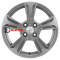 Khomen Wheels KHW1502 (Solaris I) 6x15/4x100 ET48 D54,1 Gray
