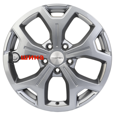 Khomen Wheels KHW1710 (Kaptur/Arkana) 6,5x17/5x114,3 ET50 D66,1 Gray