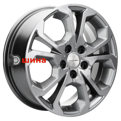 Khomen Wheels KHW1711 (Coolray) 6,5x17/5x114,3 ET45 D54,1 Gray