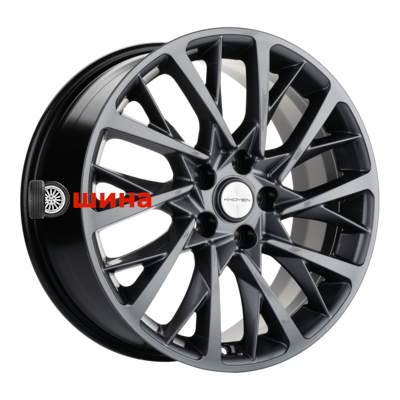 Khomen Wheels KHW1804 (XC40/XC60) 7,5x18/5x108 ET50 D63,3 Gray