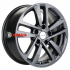 Khomen Wheels KHW1612 (Polo) 6,5x16/5x100 ET39 D57,1 Gray