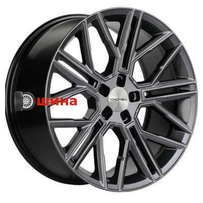 Khomen Wheels KHW2101 (Front) 9,5x21/5x112 ET37 D66,6 Gray