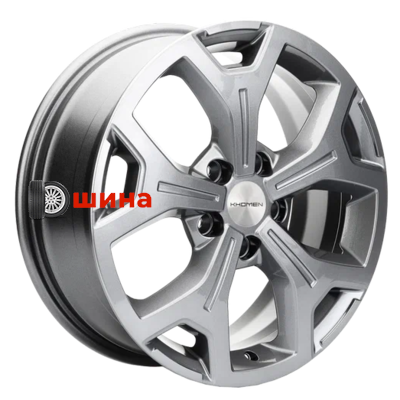 Khomen Wheels KHW1710 (Haval F7/F7x) 6,5x17/5x114,3 ET40 D64,1 Gray