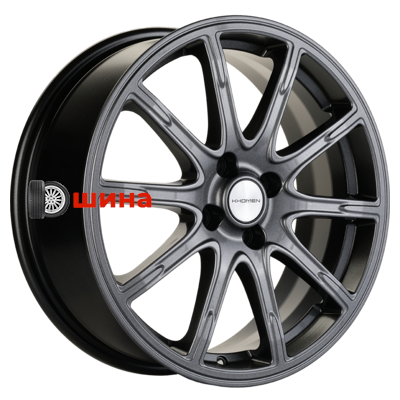 Khomen Wheels KHW1707 (Lada X-Ray) 6,5x17/4x100 ET41 D60,1 Gray