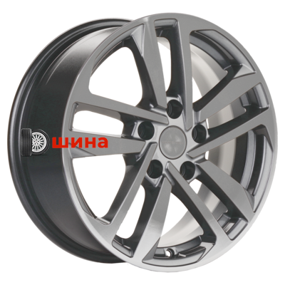 Khomen Wheels KHW1612 (Civic) 6,5x16/5x114,3 ET41 D64,1 Gray