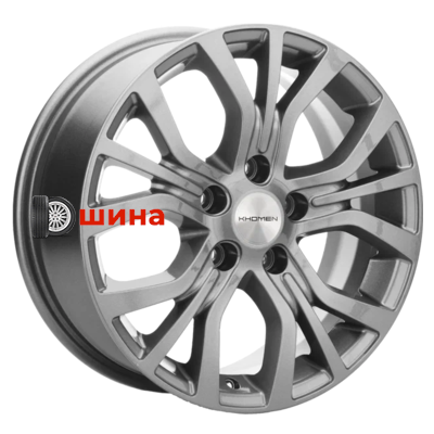 Khomen Wheels KHW1608 (Outlander) 6,5x16/5x114,3 ET38 D67,1 Gray
