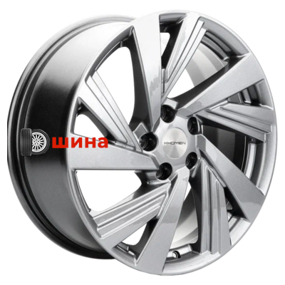 Khomen Wheels KHW1801 (Outlander) 7,5x18/5x114,3 ET38 D67,1 Gray