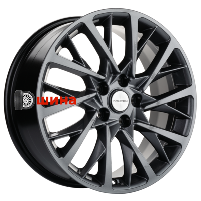 Khomen Wheels KHW1804 (Chery Tiggo) 7,5x18/5x108 ET40 D60,1 Gray