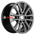 Khomen Wheels KHW1805 (Haval H9) 7,5x18/6x139,7 ET42 D75,1 Gray
